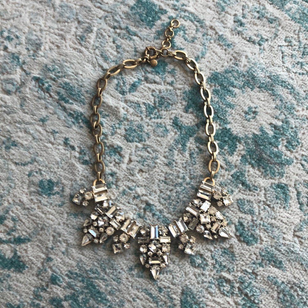 J. Crew Lulu Frost Statement Necklace